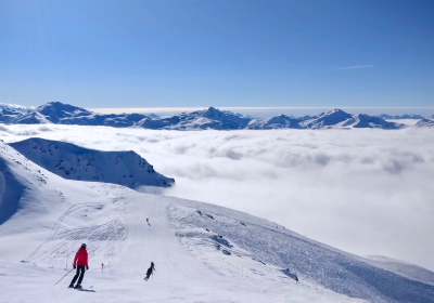 Nos voyages sportifs à Val Thorens en Savoie