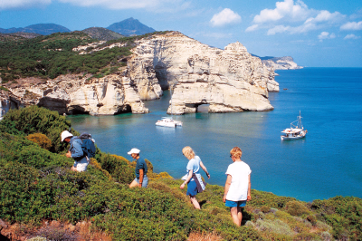 Randonnée / Trek × Milos