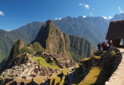 Vue imprenable sur la citadelle du Machu Picchu