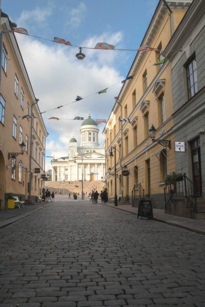 Senate square à Helsinki