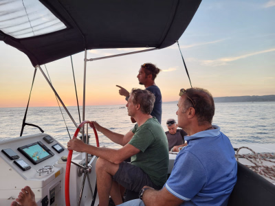 Voile × Les Calanques