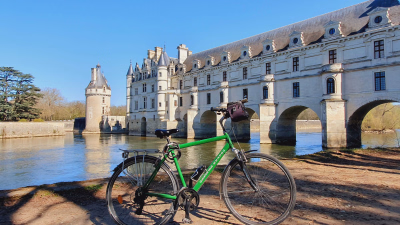Vélo VTC × Blois