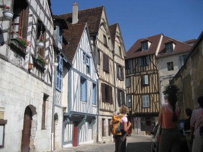 Visite à Auxerre