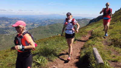 Trail running dans le Puy-de-Dôme