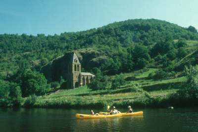 Kayak et Canoë × Haute-Loire