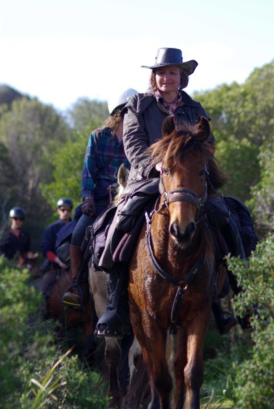 Randonnée à cheval en Corse