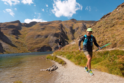 Trail running Hautes-Alpes