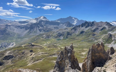 Trail running × Massif de la Vanoise