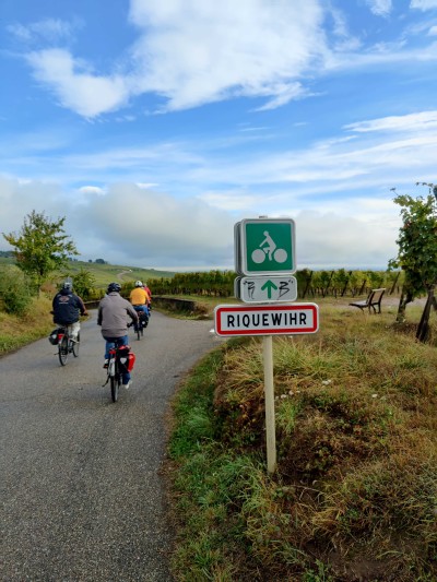 Route Riquewihr