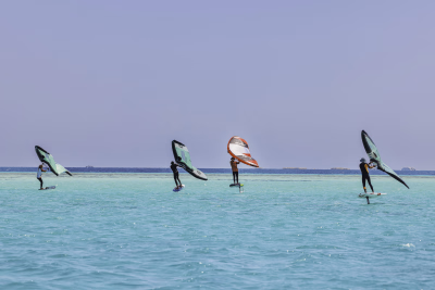 Wingfoil et Foil × Mer Rouge