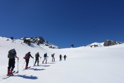ski de randonnée - Pyrénées