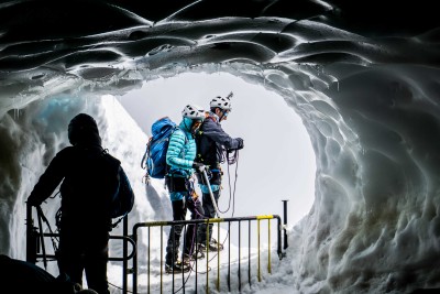 Tunnel de glace
