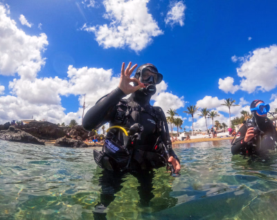 Plongée × Lanzarote
