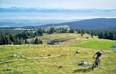 VTT et VTT électrique × Suisse
