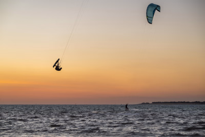Kitesurf sur la Côte Atlantique du Maroc