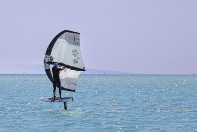 Wingfoil et Foil × Naxos