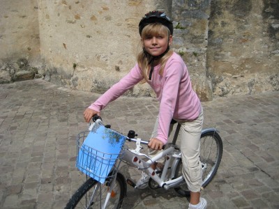 Enfant vélo