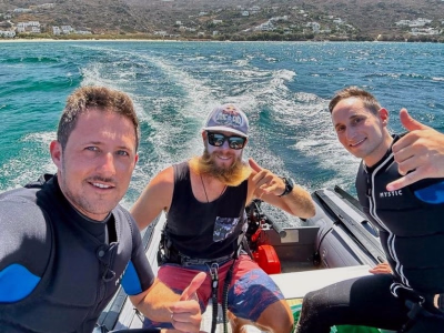 Wingfoil et Foil × Les Cyclades