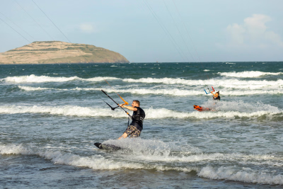 Séjours Kitesurf aux Cyclades