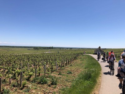 Cyclistes Bourgogne Sud