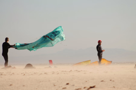Kitesurf au Maroc
