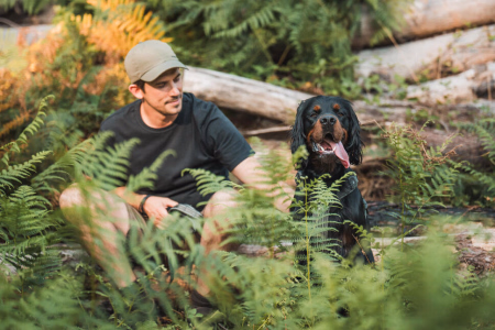 Randonnée avec son chien