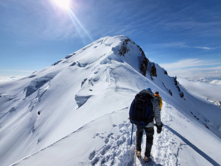 Ascension du Mont Blanc