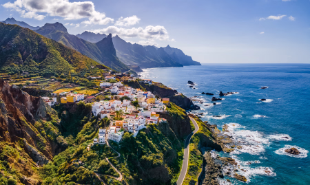 Paysage des Canaries