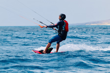Nos séjours de kitesurf au mois d'août
