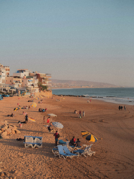 Côte atlantique du Maroc