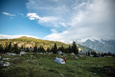 Bivouac en France : 5 spots incroyables à découvrir