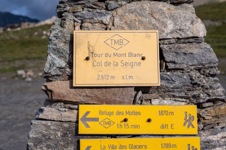 Étapes incontournables du TMB