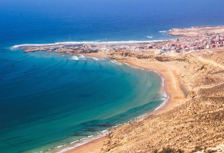 Plage d'Aagadi