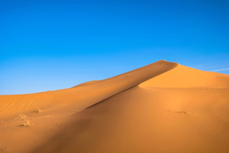Les dunes du Sahara