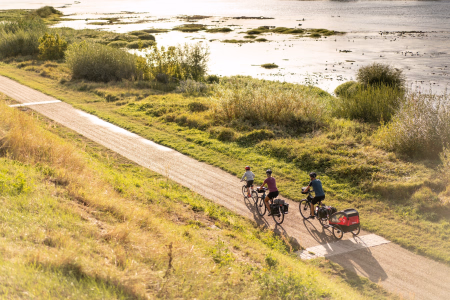 vélo en famille