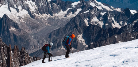 Découvrez nos ascensions du Mont-Blanc