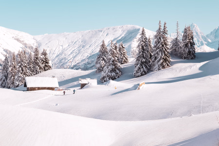 Photo ski de randonnée