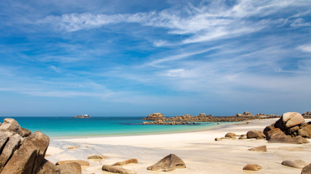 GR34 : Vivez l'Aventure du Sentier des Douaniers en Bretagne