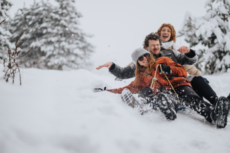 Où faire de la luge cet hiver ?