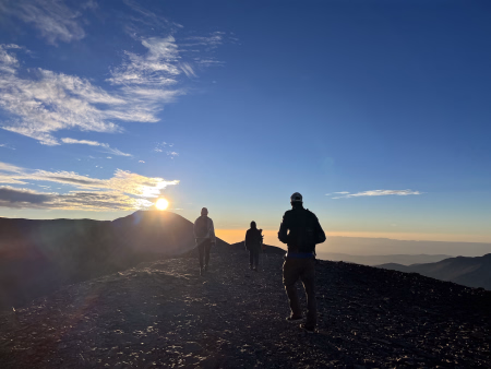 Ascension m'goun Maroc