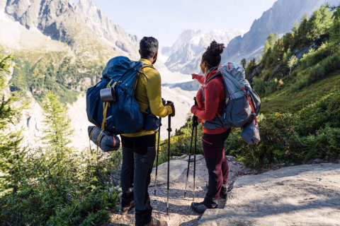 trekking hautes alpes