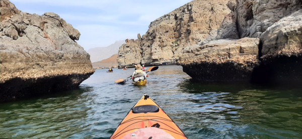 Découvrez nos séjours en canoe kayak comme lors des épreuves aux JO 2024