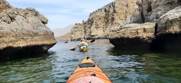 Découvrez nos séjours en canoe kayak comme lors des épreuves aux JO 2024