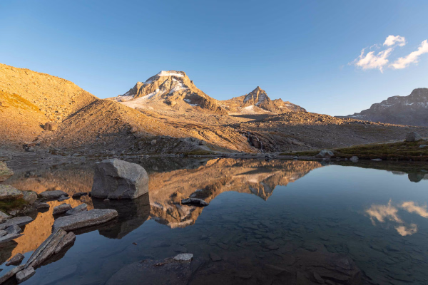 Récit de l'ascension du Grand Paradis