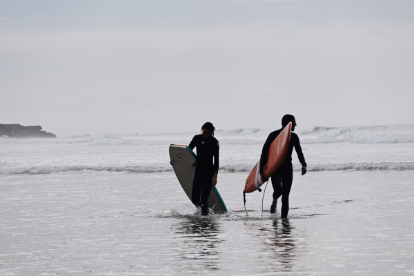 Photo de surf à Taghazout au Maroc