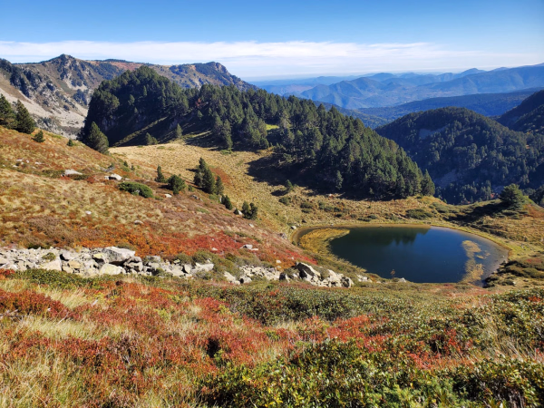 Photo paysage des les Pyrénées