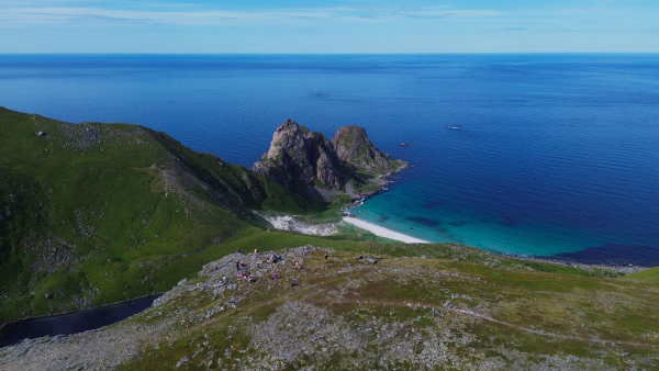 Paysage de Norvège
