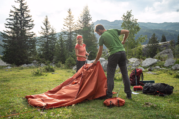 Bivouac en France