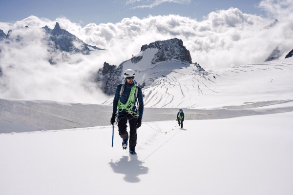 Stage d'alpinisme
