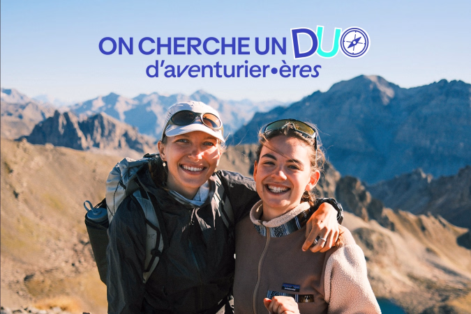 On cherche un DUO d'aventurier·ères